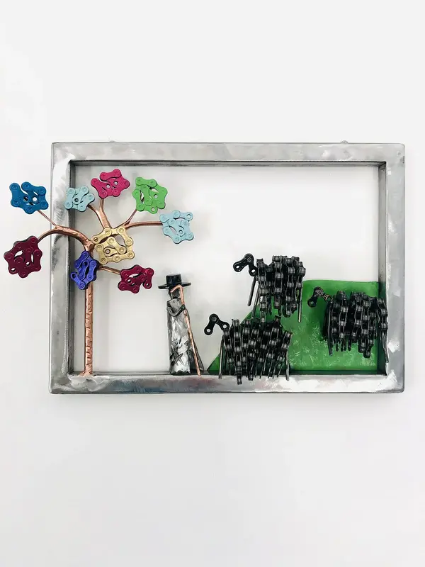 Fåraherden av Angelica Bacirtzis