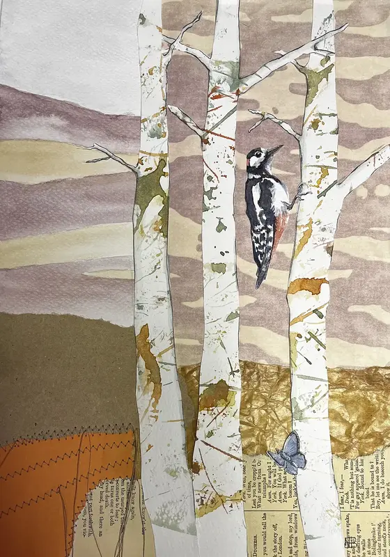 Hackspetten av Helena Berggren