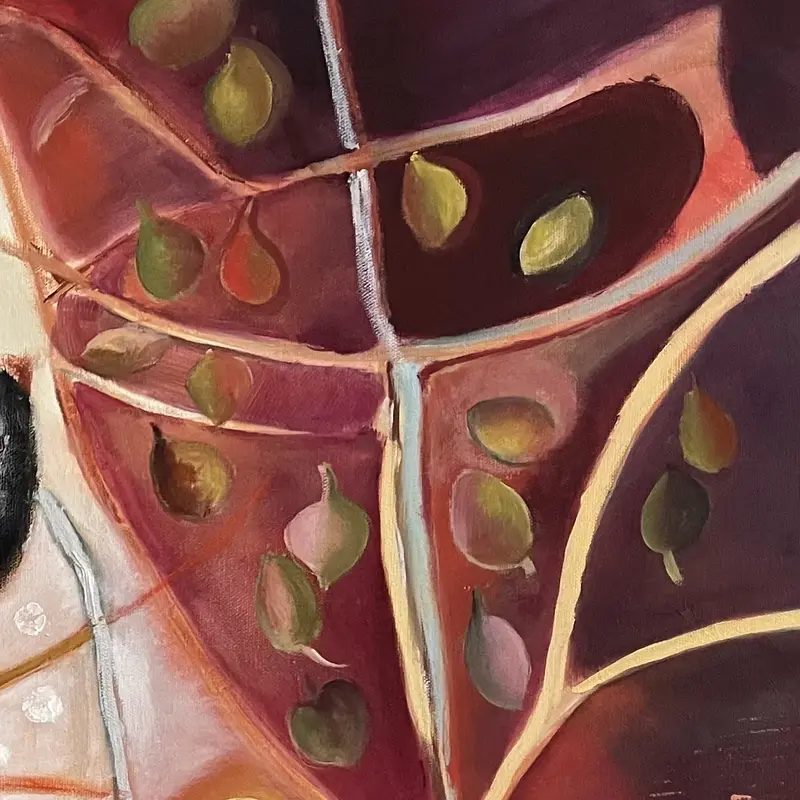 Detalj De fyra årstiderna av Ewa Öhlund