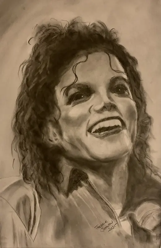 Micael Jackson av Fredrik Johnson