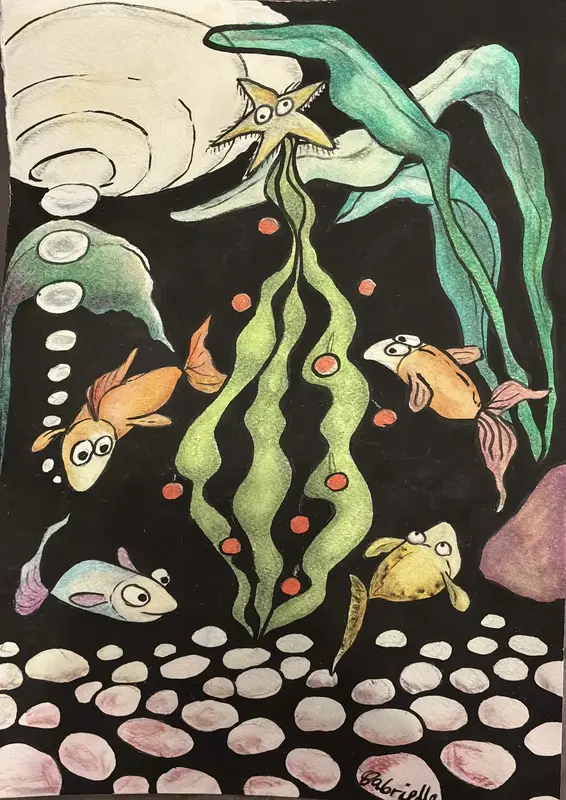 Bröstsimsdans av Gabrielle van der Wal