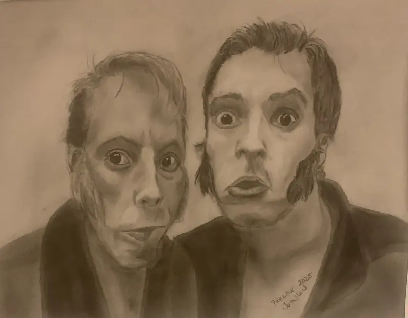 Ronny och Ragge av Fredrik Johnson