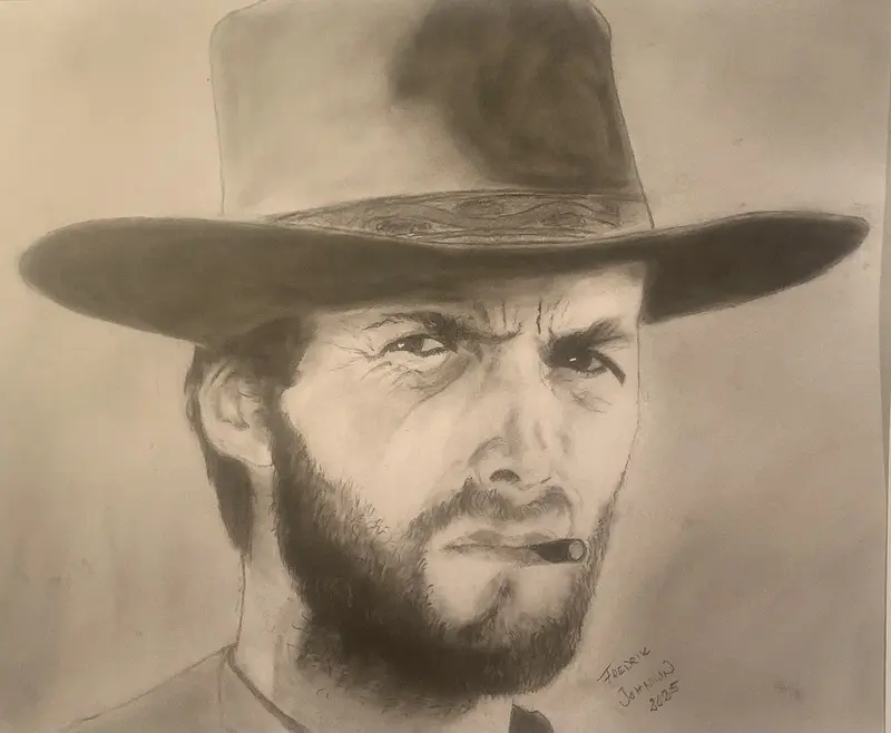 Clint Eastwood av Fredrik Johnson