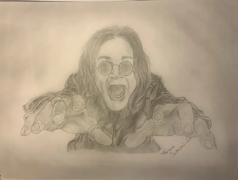 Ozzy Osbourne av Fredrik Johnson