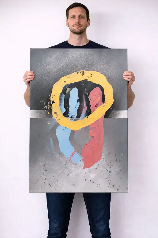 Akrylmålning Tag av Alex Colard