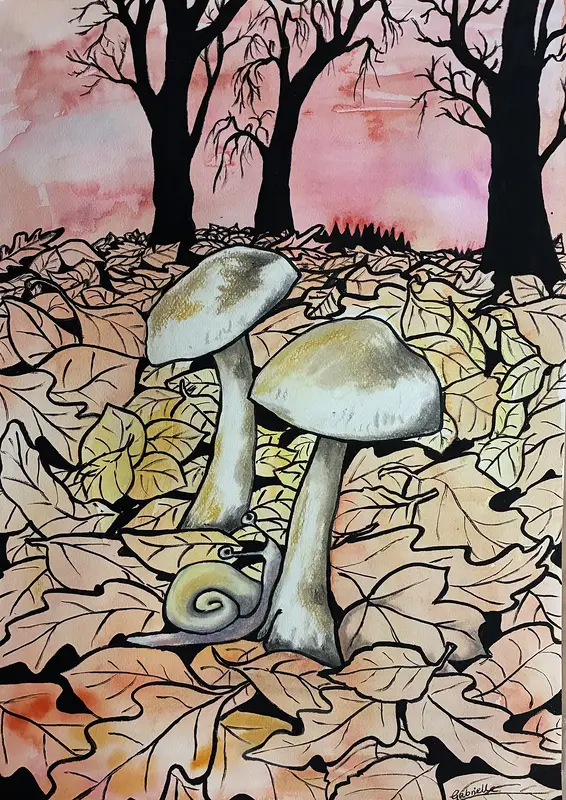 Ögonkontakt av Gabrielle van der Wal