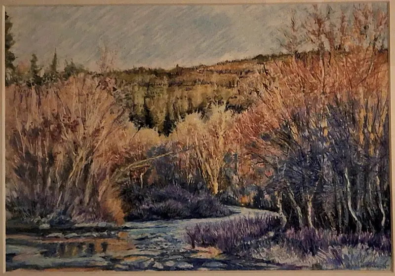 I bäckens spegel av Susan Lindström