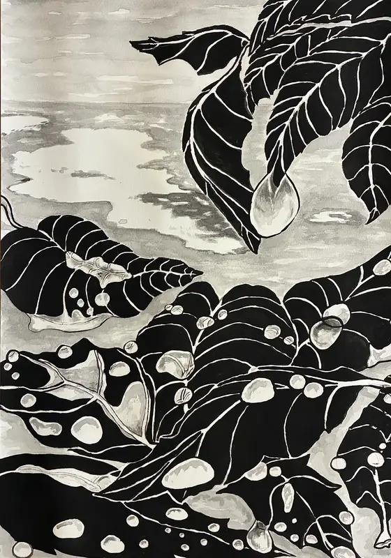 Efter regn av Gabrielle van der Wal