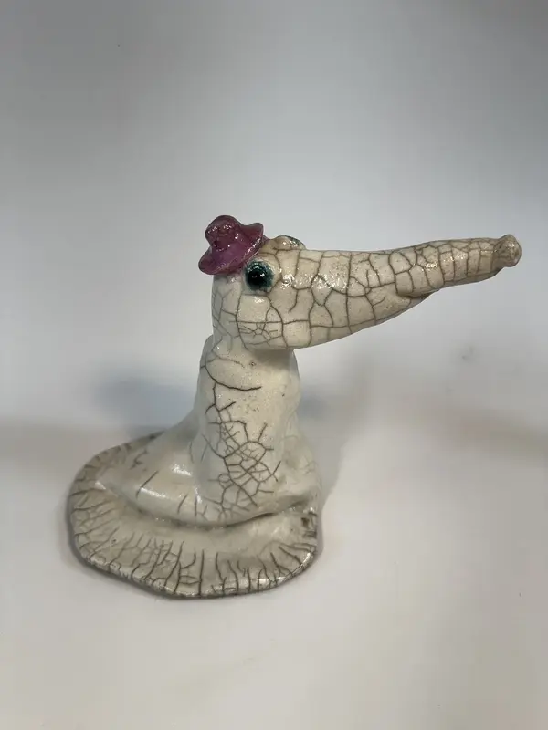 Skulptur av Carina Mäkinen