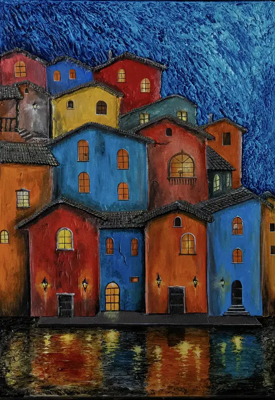 Sydlig natt av Vitali Martynenka