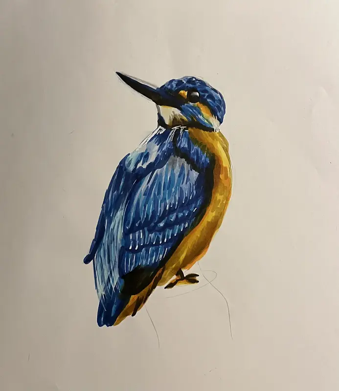 Fågel av Lisa Källström