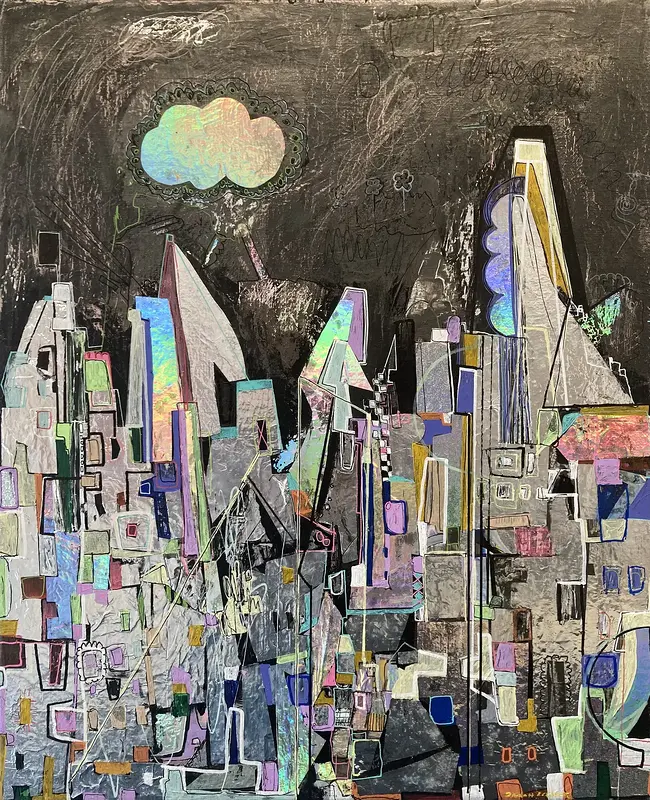 SOMEWHERE NOWHERE RAINBOW av Zarah Flesser