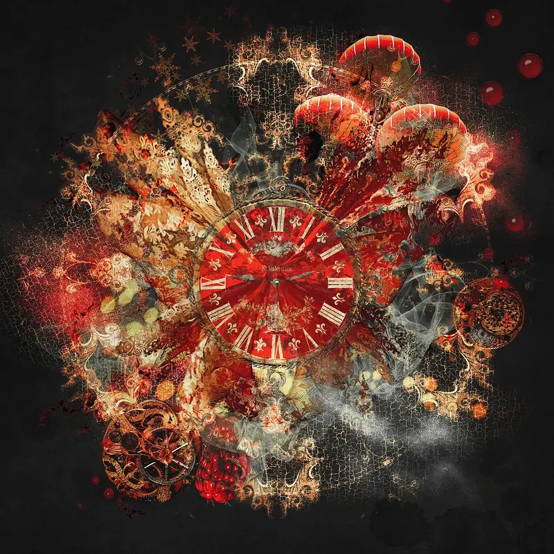 Time Eruption av Kristin Couch