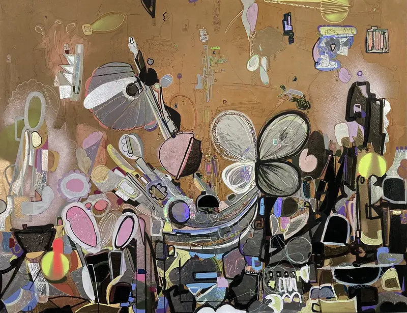 BROKEN FLOWERS av Zarah Flesser