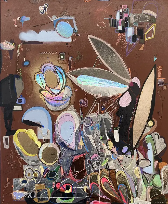 RABBIT HOLE II av Zarah Flesser