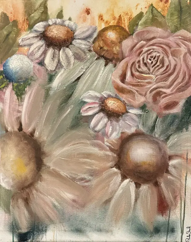Oljemålning av Paula Swed