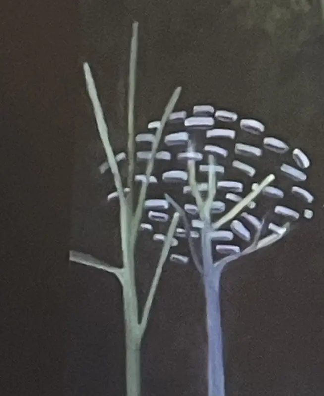 Detalj Guldhjorten av Ewa Öhlund