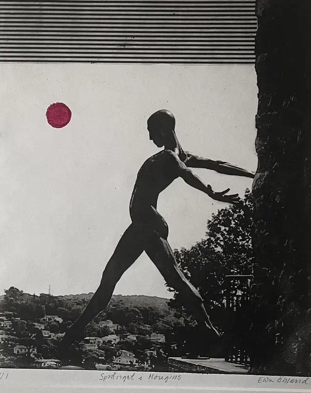 Språnget i Mougain av Ewa Öhlund