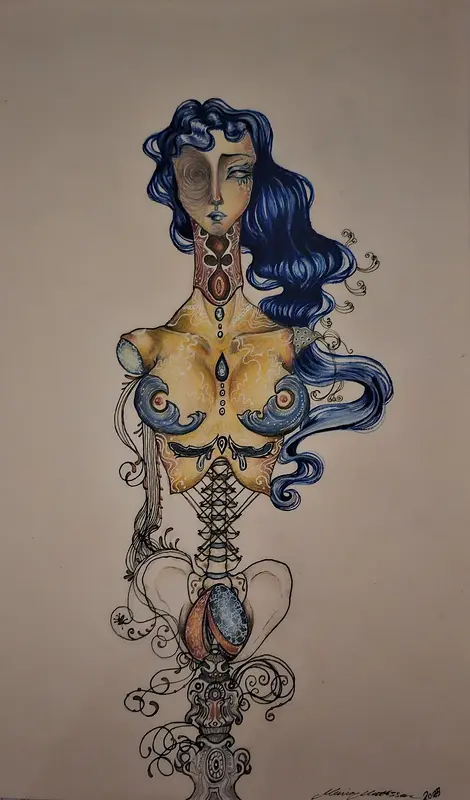 Mer än ett objekt av Monia Mattsson