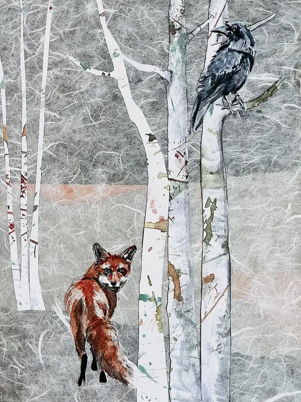 Vinter av Helena Berggren