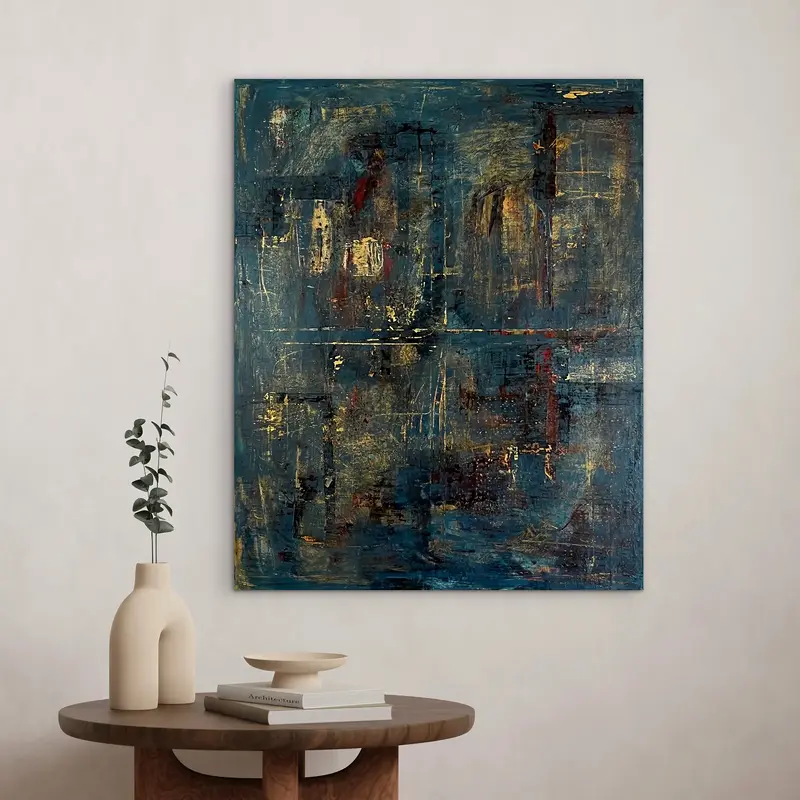 Blue and Gold av Mathias Rystedt