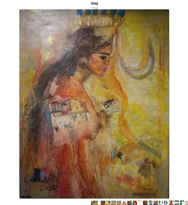 HYATI ”mitt liv” av Patricia