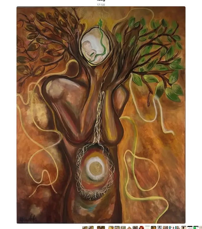 Innrest inne av Patricia