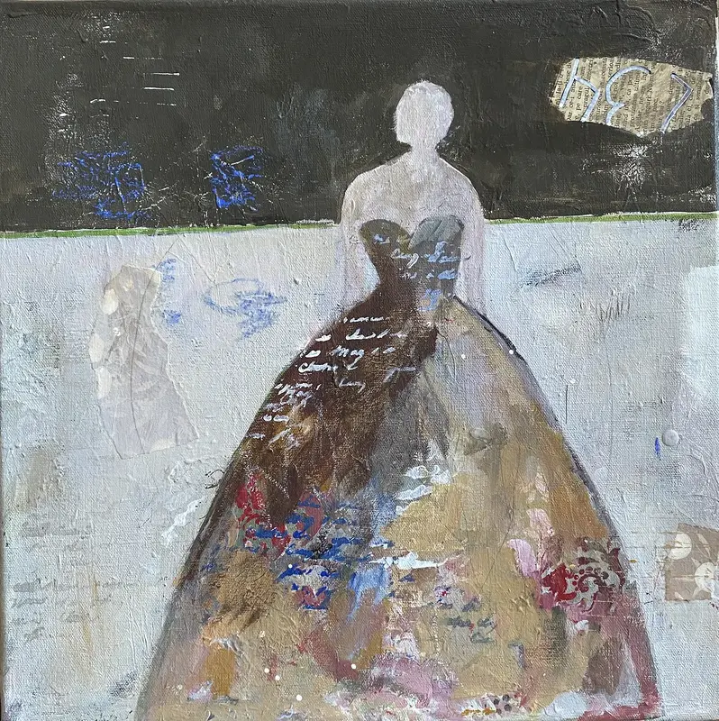 Dress that holds a story av Anđela Ristic (AngelaArt)