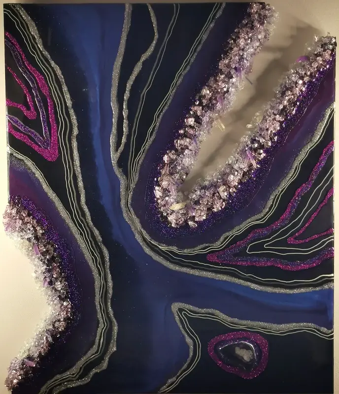 Strata - Amethyst Drift av Studio Strata
