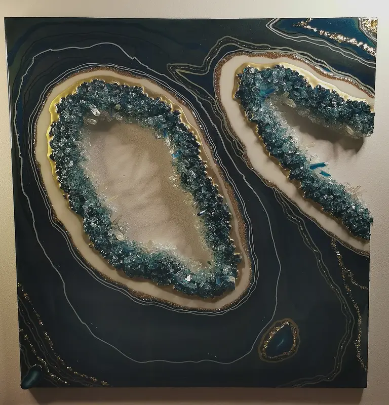 Strata - Emerald Divide av Studio Strata