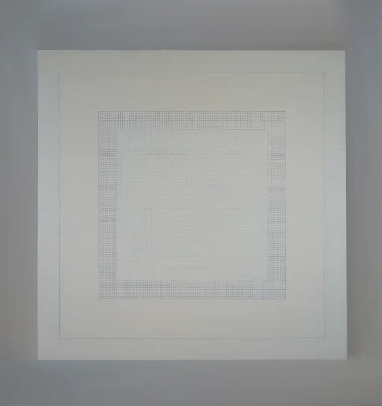 Akrylmålning I kvarteret av Gustav Nyman