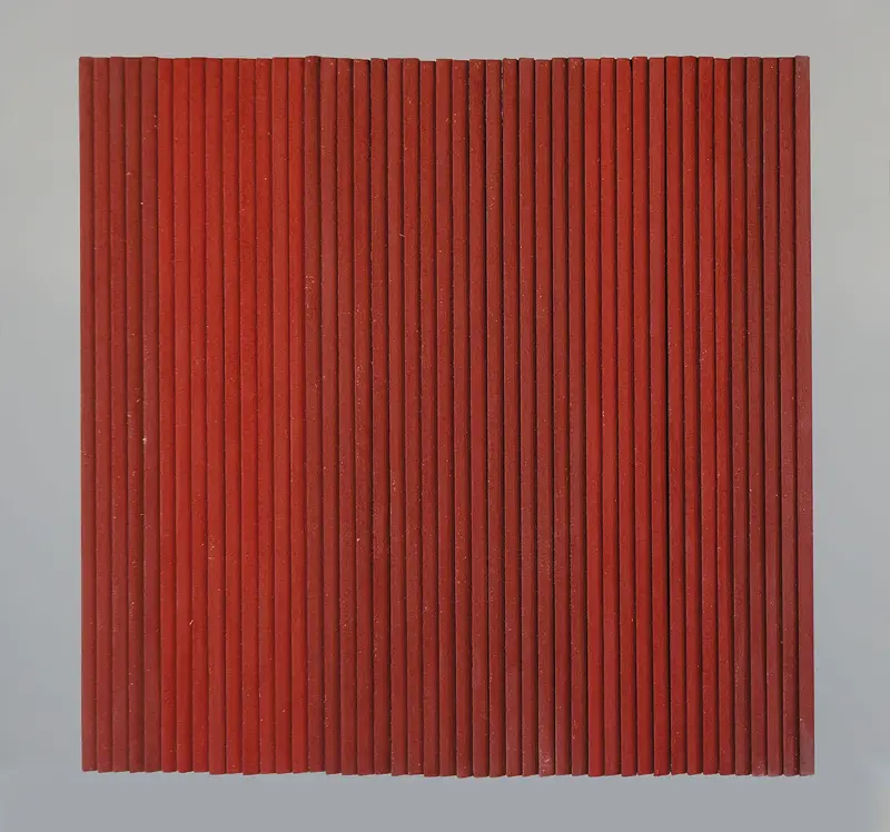 Akrylmålning Jul av Gustav Nyman