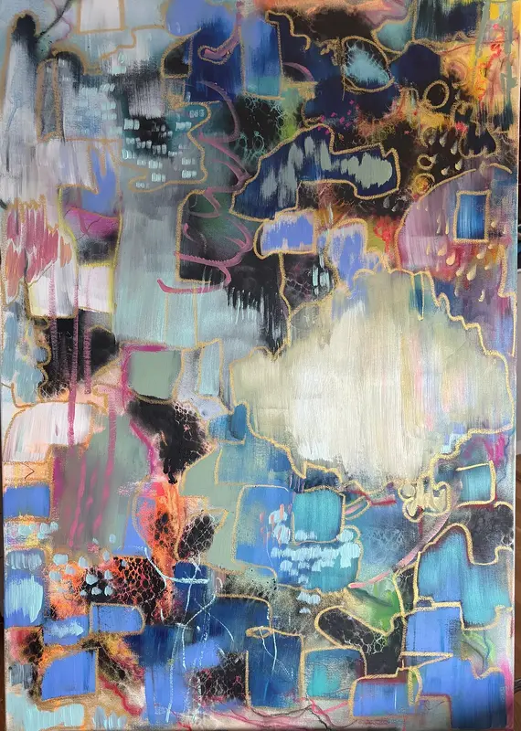 Bakom något trist av MALIN Ridderfors