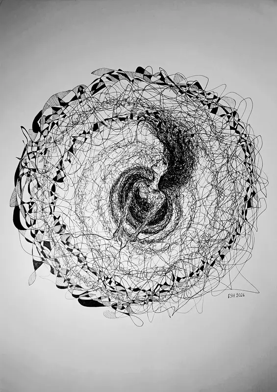 Looping Thoughts av Erisa Sherbi