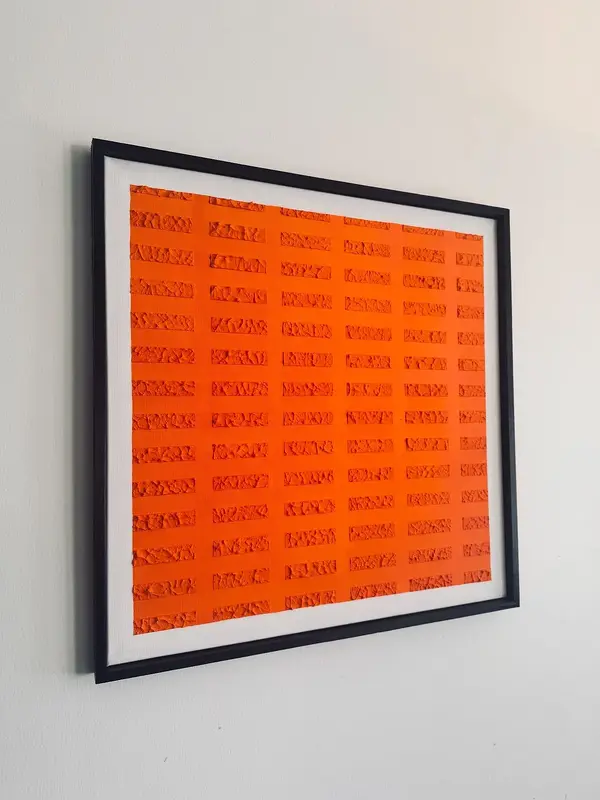 Akrylmålning Pro Cosmic Orange av Atelje Art Of Structure Scandinavia