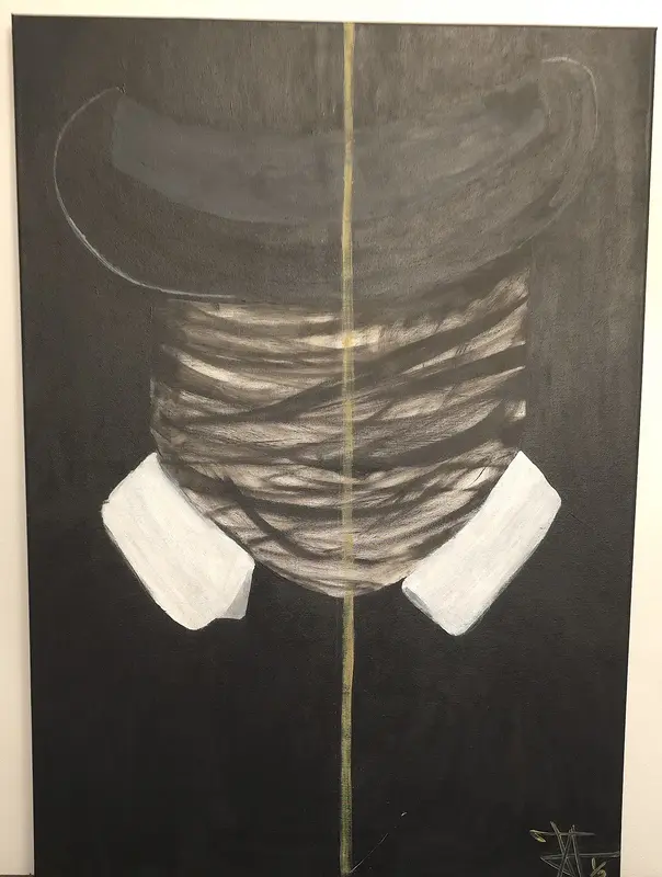 Akvarell av Judy Alkhatib