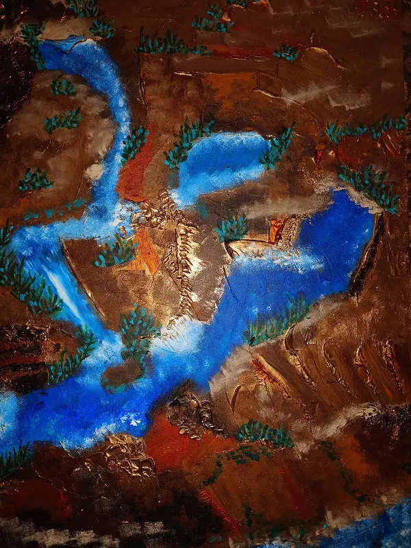 Golden Valley av Rebecka Lindberg