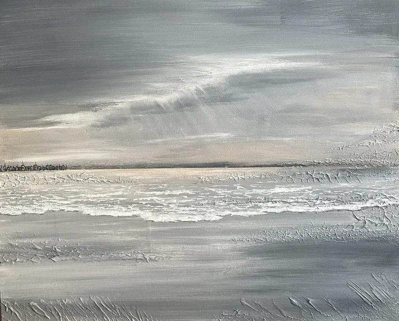 Akrylmålning av Jessica Larsson