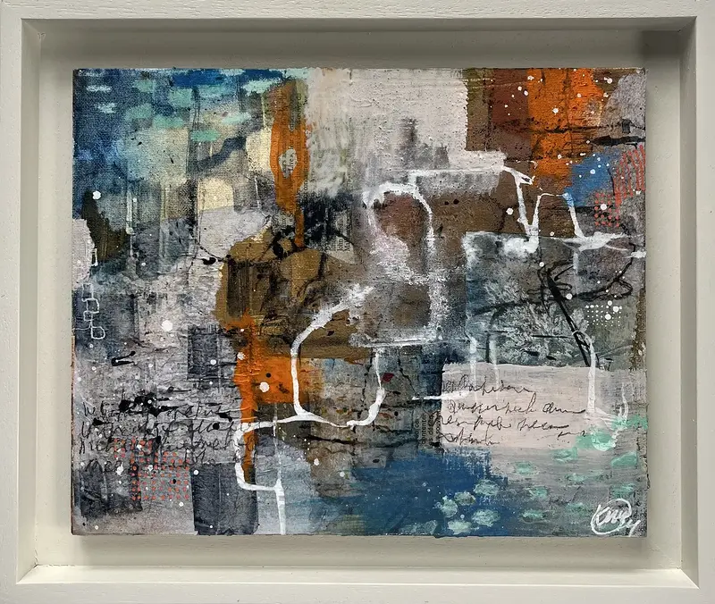 Bumpy roads 01 av Katarina Wetter-Edman