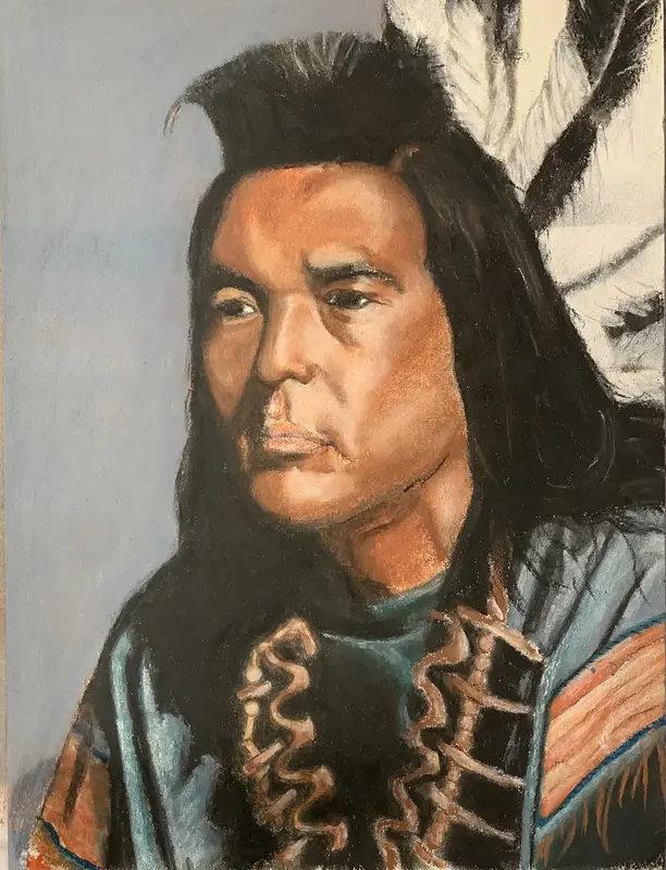 Kicking Bird av Fredrik Johnson