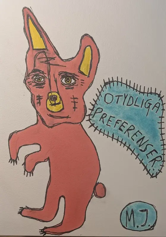 Otydliga preferenser av Mikael Jonsson