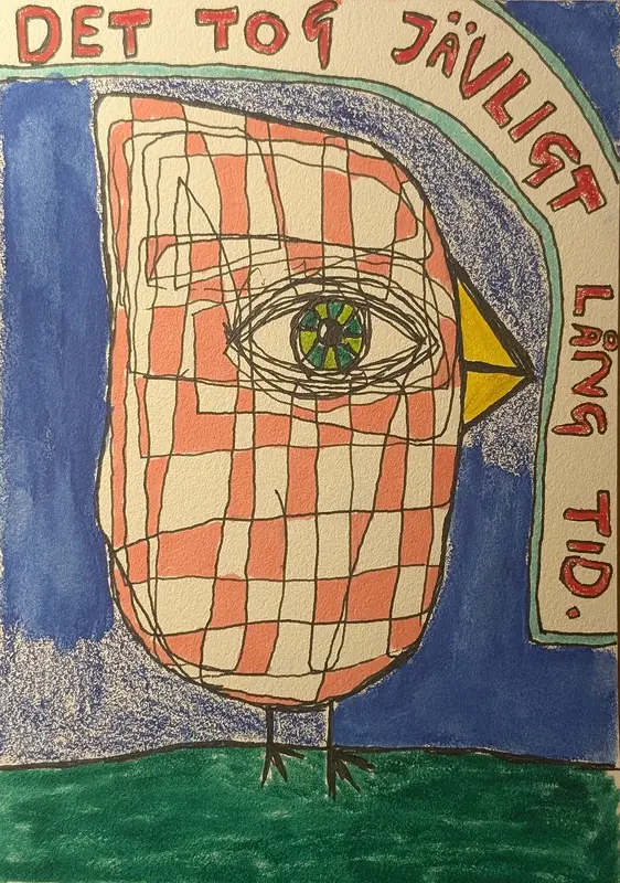 Det tog jävligt lång tid. av Mikael Jonsson