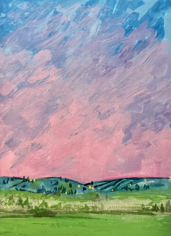 Misty Dawn av Ekaterina Dutkevich