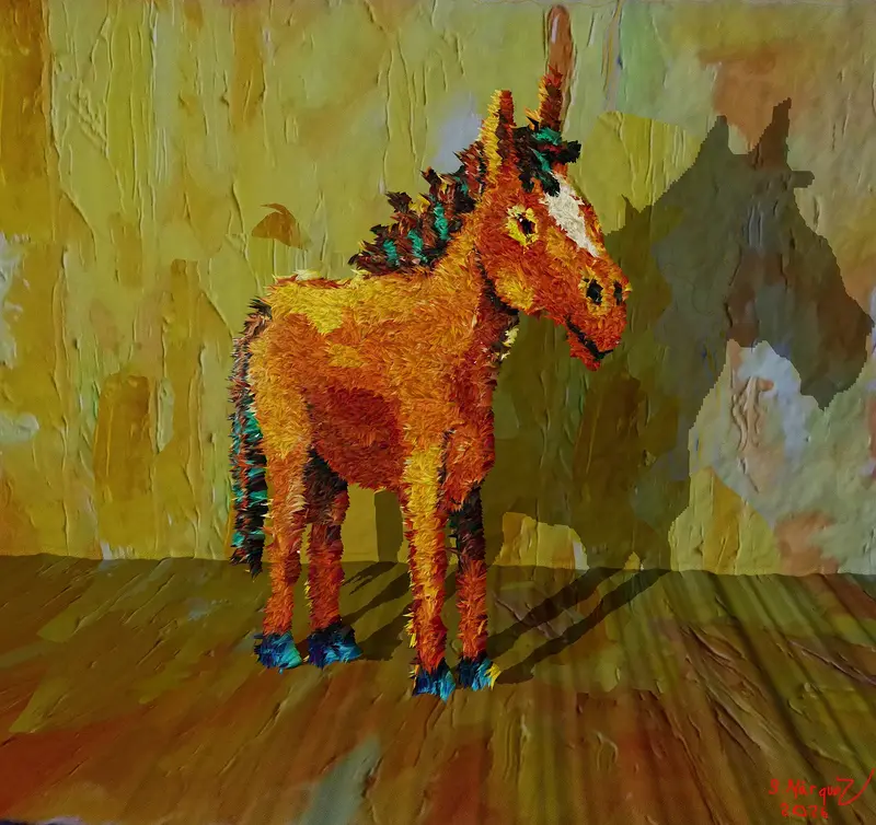 Häst av Sebastian Marquez