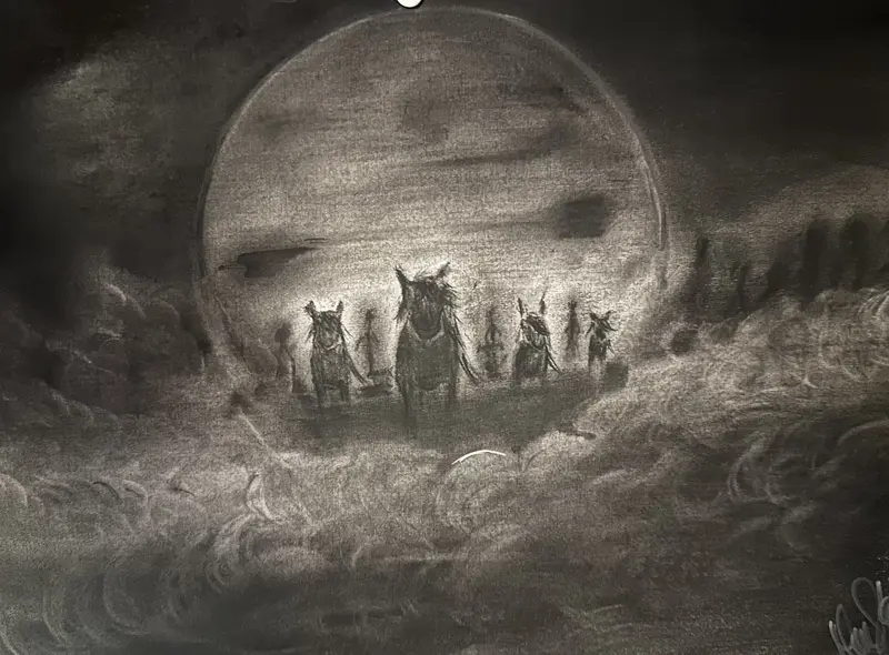 Himmel möte av Maria Sköld