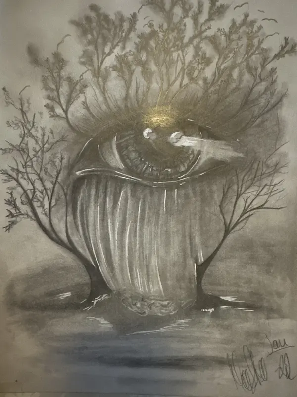 Öga av Maria Sköld