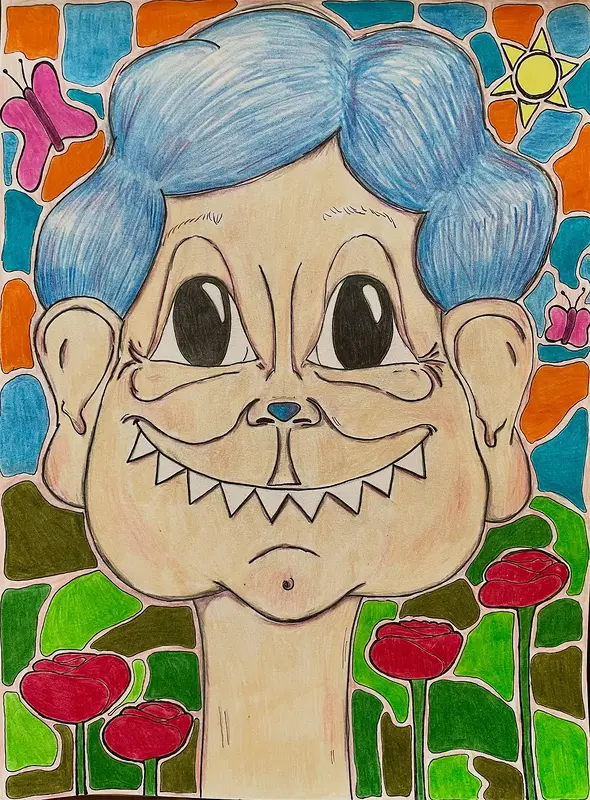 Kulturtant x Labubu av Jonna Fohlin