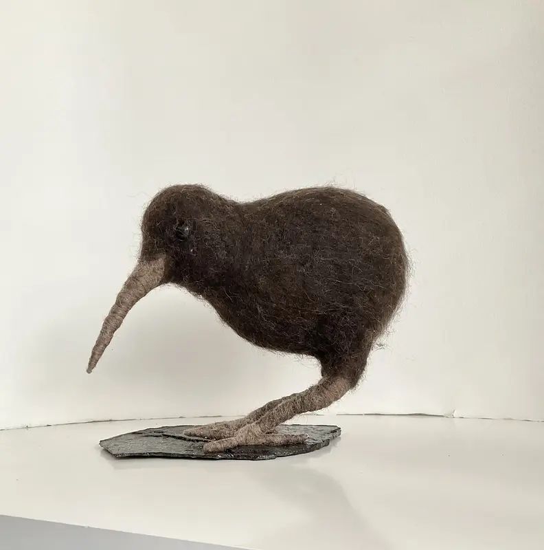 Kiwifågel av Lisette Friberg