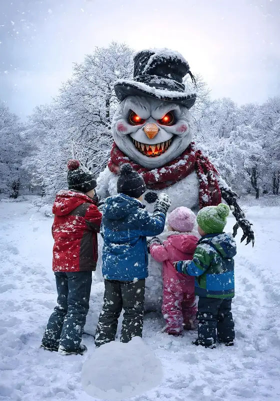 The Snowman 2.0 – The Monster We Built av Jörgen Thornberg