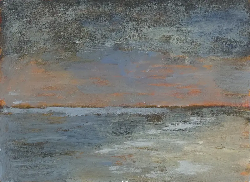 Akrylmålning Kyls av Mia-Maria Hedberg